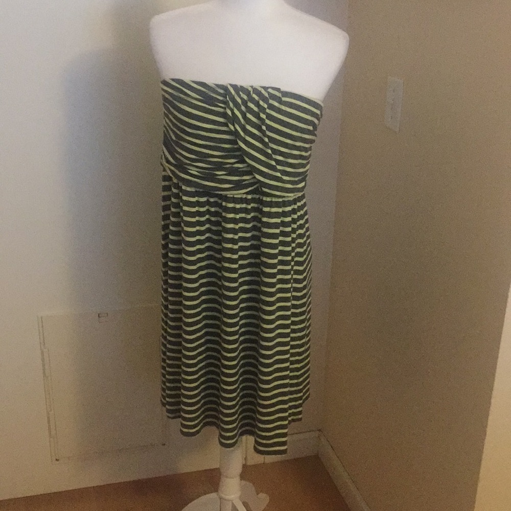 14/16 Lane Bryant Strapless Dress E05 1002